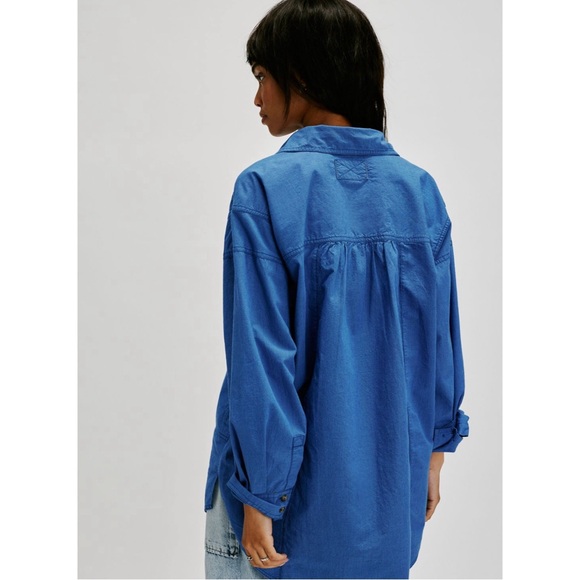 WE THE FREE “GARDEN STATE OVERSIZED SHIRT. NO OFFERS - Picture 3 of 5